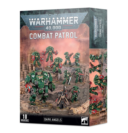 Набор пластиковых моделей Warhammer 40000 Combat Patrol: Dark Angels