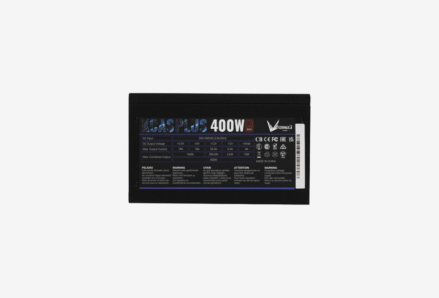 Formula KCAS PLUS 400W_0426531102124