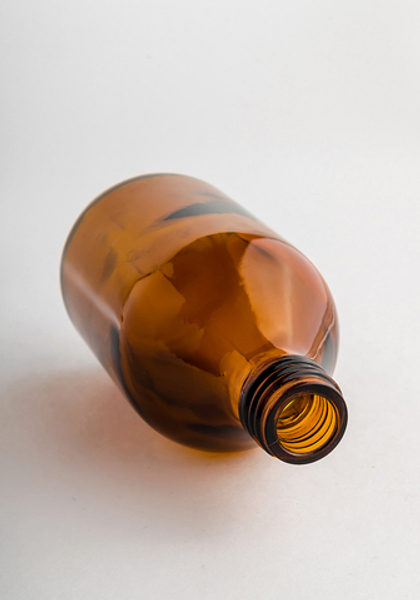 Флакон коричневый 50 мл 01