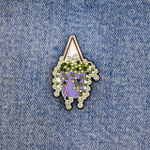 Значок Крестовник Роули