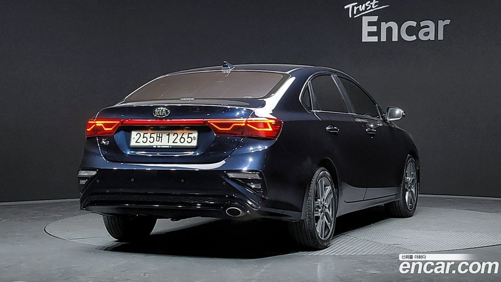 Kia All New K3 Prestige (03.2020)