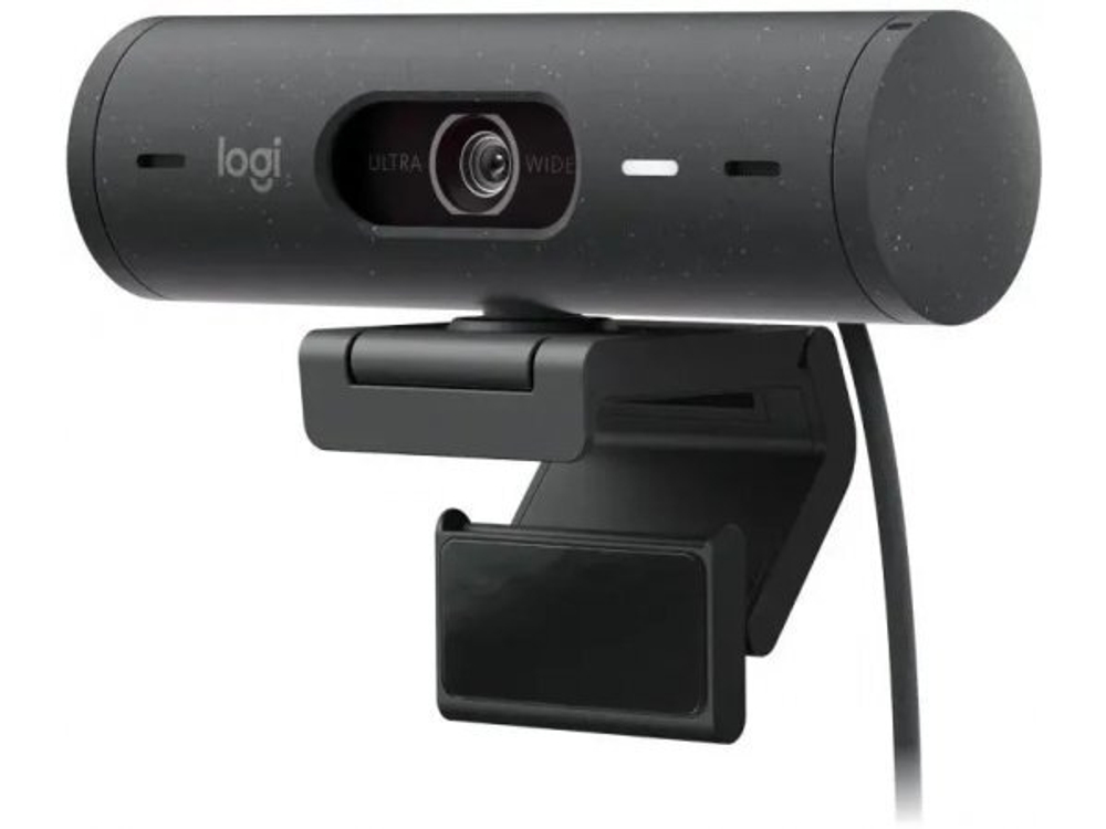 Веб-камера Logitech Brio 505 черный