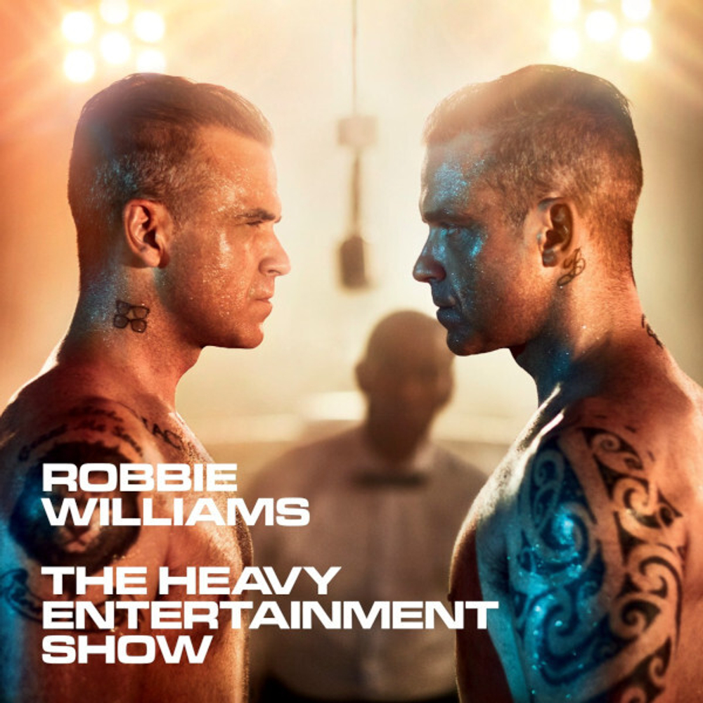 Robbie Williams / The Heavy Entertainment Show (CD)