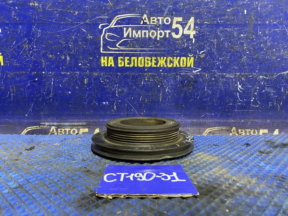 Шкив коленвала TOYOTA CALDINA 1994