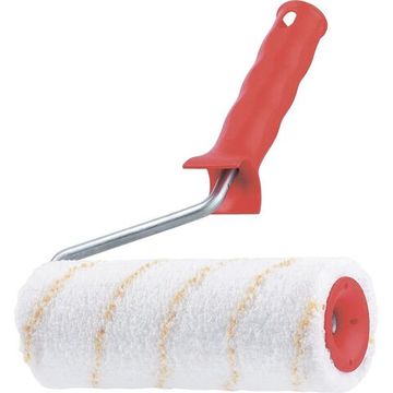 Валик в сборе МИКРОФИБРА, 180 мм, ворс 12 мм, D 48 мм, D ручки 8 мм Matrix 80772