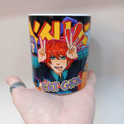 Кружка "Cat Girl"