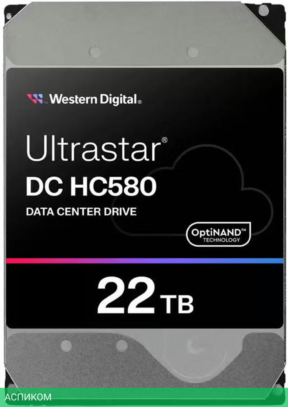 Жесткий диск WD Ultrastar DC HС570 22Tb WUH722222AL5204 (0F48052)