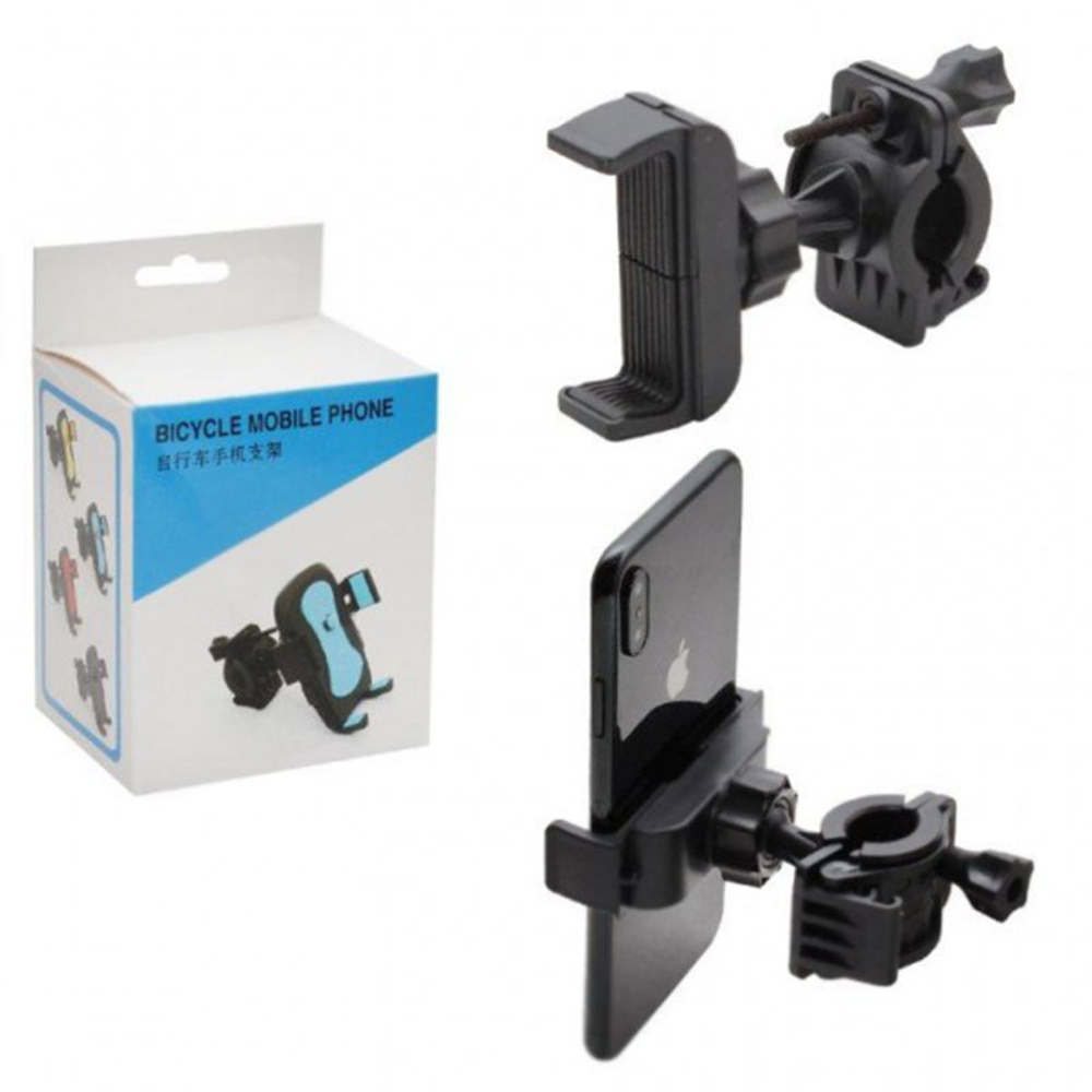 Держатель на руль универсальный на шарнире ML026 Black