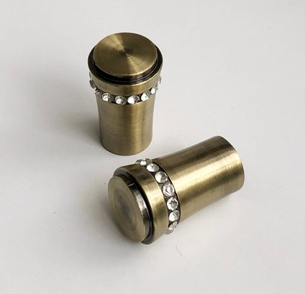 Карниз кованый "Элиза" d16 мм однорядный, цвет антик