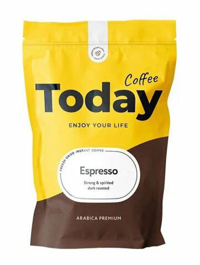 Кофе растворимый Today Espresso 75 г