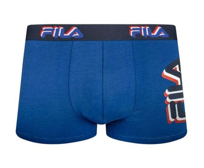 Мужские спортивные боксеры Fila Boxer Elastic Logo 1P - royal