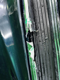 Бампер задний DongFeng Shine Max (2023-н.в.)