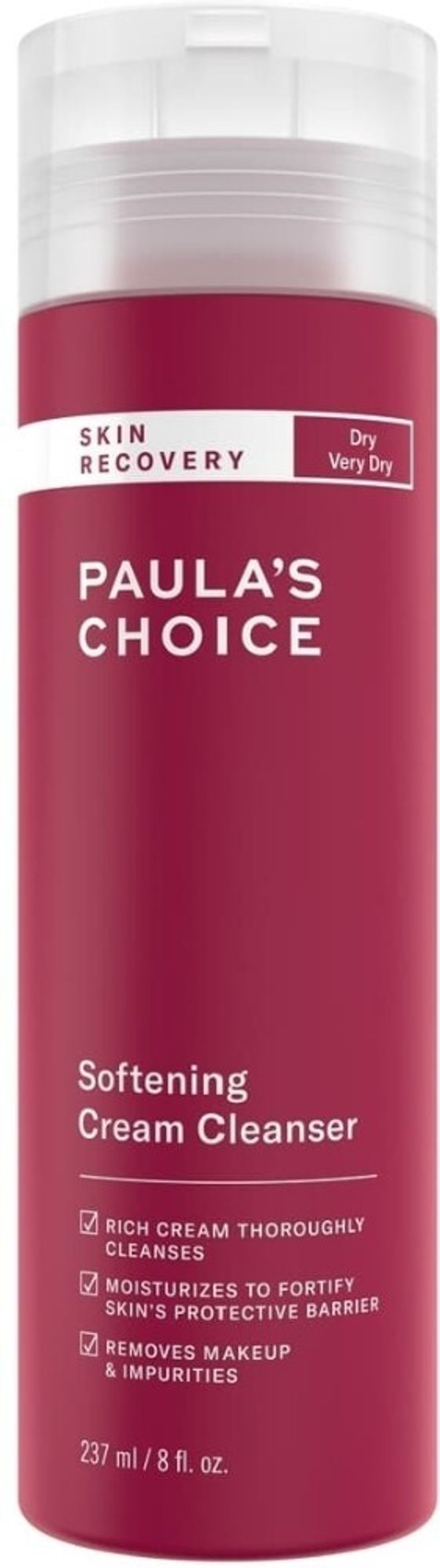 Молочко для умывания Paula's Choice Skin Recovery Softening Cream Cleanser 237 мл