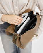 Сумка 980 03 тауп темный