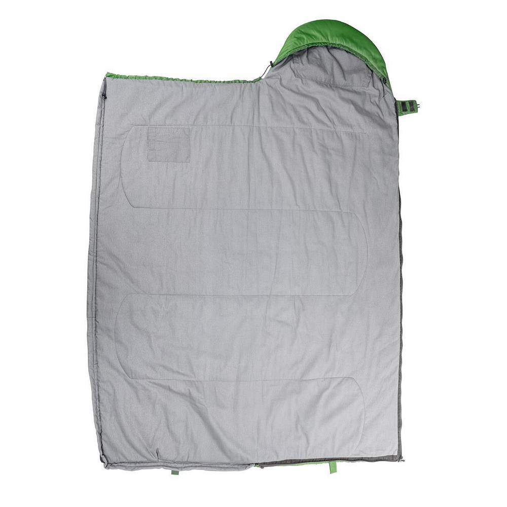 Спальный мешок Helios TORO 300L (салатовый, 210х70, левый, стратекс) (T-HS-SB-T-300L)