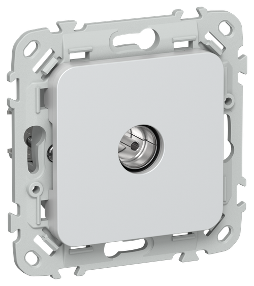 FLITE Розетка TV экранированная оконечная тип M РТВм-1-1-1-ФлЖ жемчуг IEK