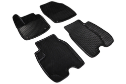 Коврики EVA 3D ромб для Honda Civic IX Hatch 5D 2012-2016 Seintex.95296