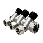 Коллектор регулирующий STI ГШ 3/4" (обжим 16х3 вых.)