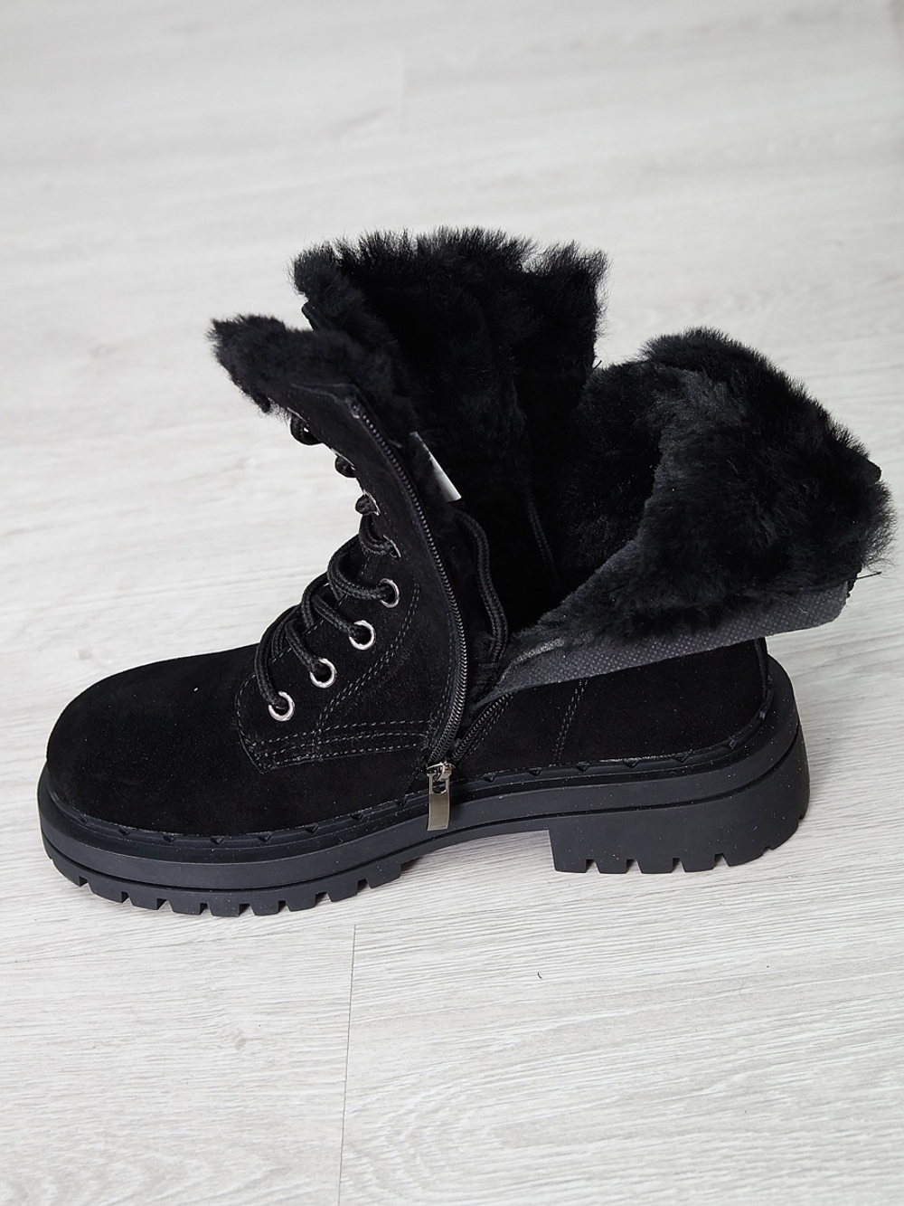 Ботинки женские зимние