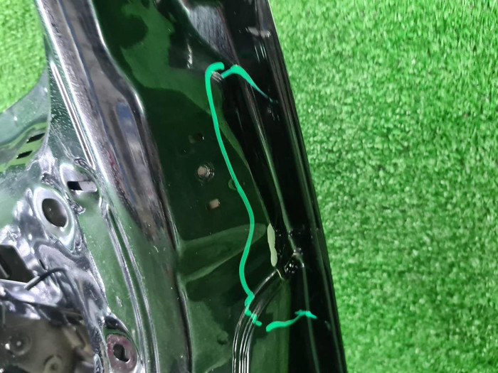 Крышка багажника Skoda Octavia A8 (2019-н.в.)