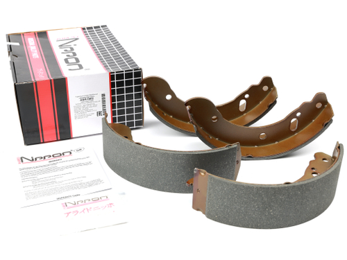 Колодка барабанного тормоза а/м ГАЗ-3302, Газель Next (к-т 4 шт.) задние (кат. 3302-3502090) NIPPON