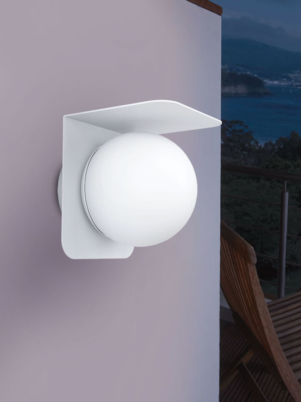 Уличный настенный светильник Eglo CORRIENTES 99582