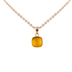 Колье Qudo Firenze sunflower 400257.1 BR/RG,
