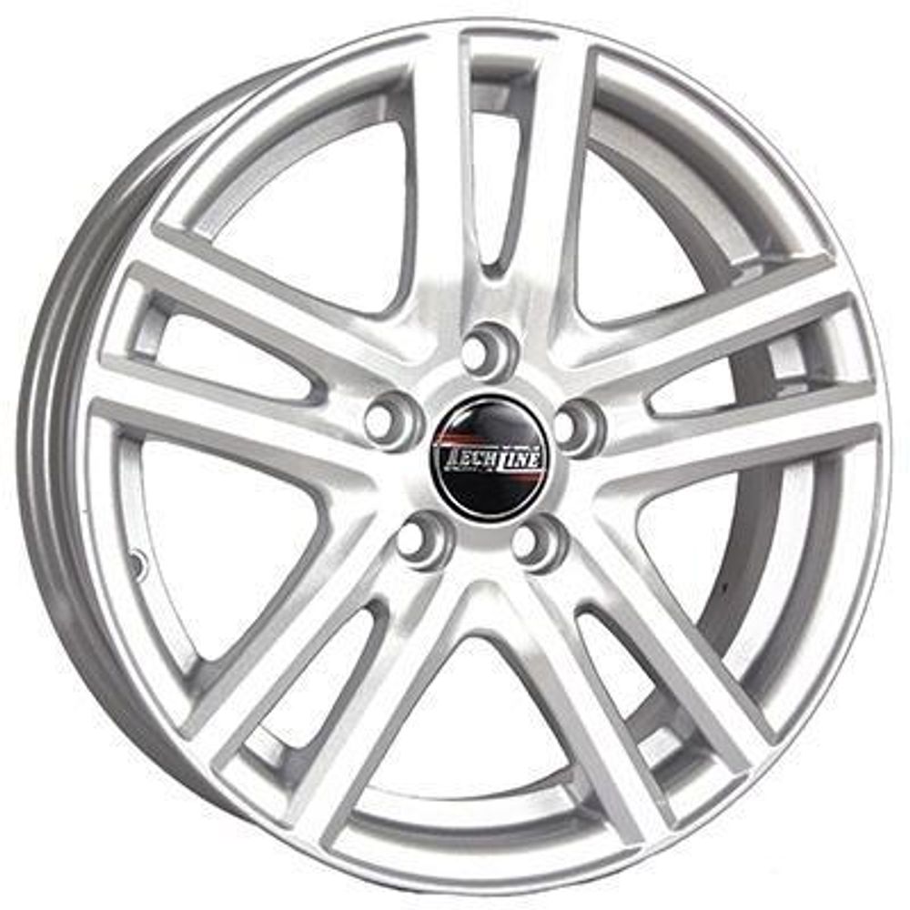 Tech Line 329 5x13 4x98 ET 35 Dia 58.6 (silver)