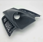 Вернхяя крышка панели для Porsche Cayenne 2010-2017 - Carmedia ZF-5030-BL (черная)