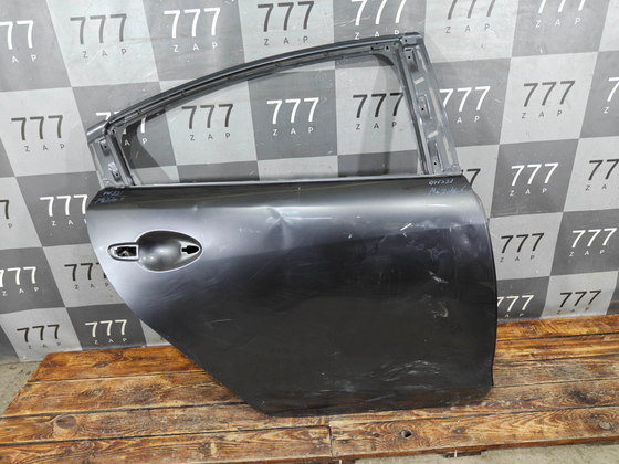 Дверь задняя правая Mazda 6 (GJ) 12-24 Б/У Оригинал GHY17202XB