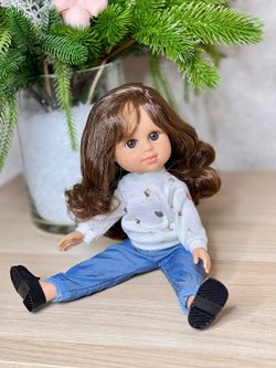 Кукла BERJUAN виниловая 35см My Girl (892)