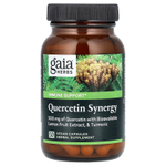 Gaia Herbs, Quercetin Synergy, 50 веганских капсул