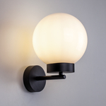 373620 Светильник BOLLA 1x10W (led) E27 ЧЕРНЫЙ IP65