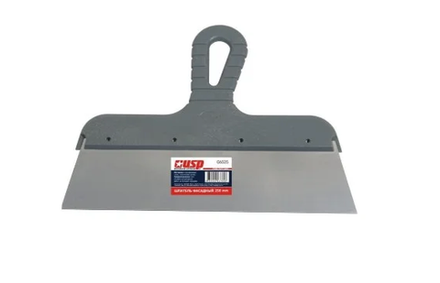 06506-1 Шпатель из нержавеющей стали с пластиковой ручкой 60мм