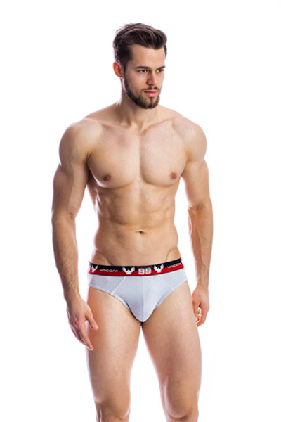 Мужские трусы PB07 Серый Uniconf