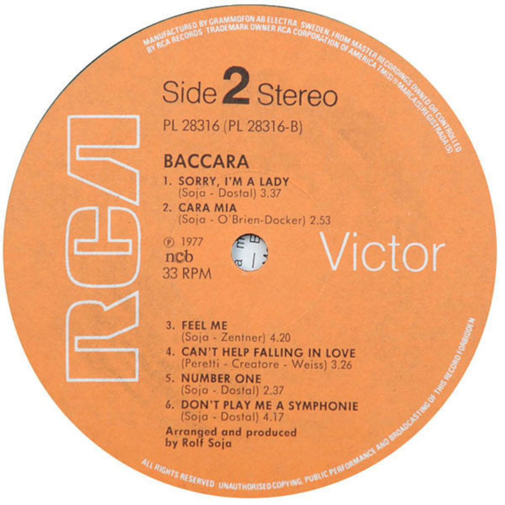 Baccara / Baccara (LP)