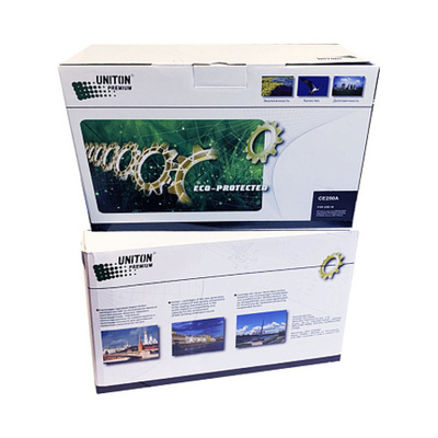 Картридж CE250A для HP Color LJ CP 3525/CM 3530 (504A) черный (5K) UNITON Premium GREEN LINE (Eco Protected)