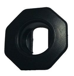 Штатный крепеж TOYOTA, LEXUS, HONDA 12-15г.г. черный TL-Black (верх+низ)