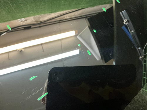 Стекло двери заднее левое BMW 5er G30 (2017-2023)