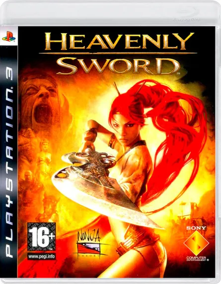 PS3 Heavenly Sword (Б/У, Английская версия, BCES-00078)