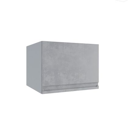 Кухня Модуль ГВПГ 600 Скала Бетон светлый