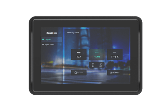 Wyrestorm SYN-TOUCH10 - сенсорная панель управления 10 дюймов. POE+, с установкой на стену или на стол, для устройств линейки Synergy.