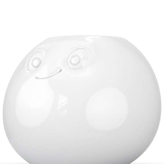 Ваза Tassen Amused 16 см белая