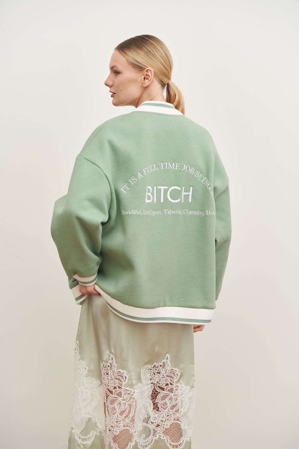 БОМБЕР ФИСТАШКОВЫЙ