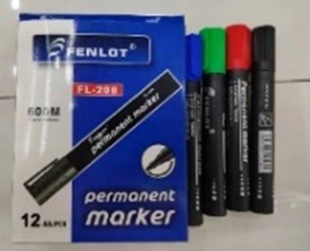 Маркер перманентный, черный