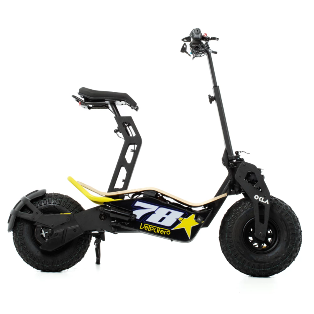 Электросамокат Velocifero MAD 2000W (NO.78) с сиденьем