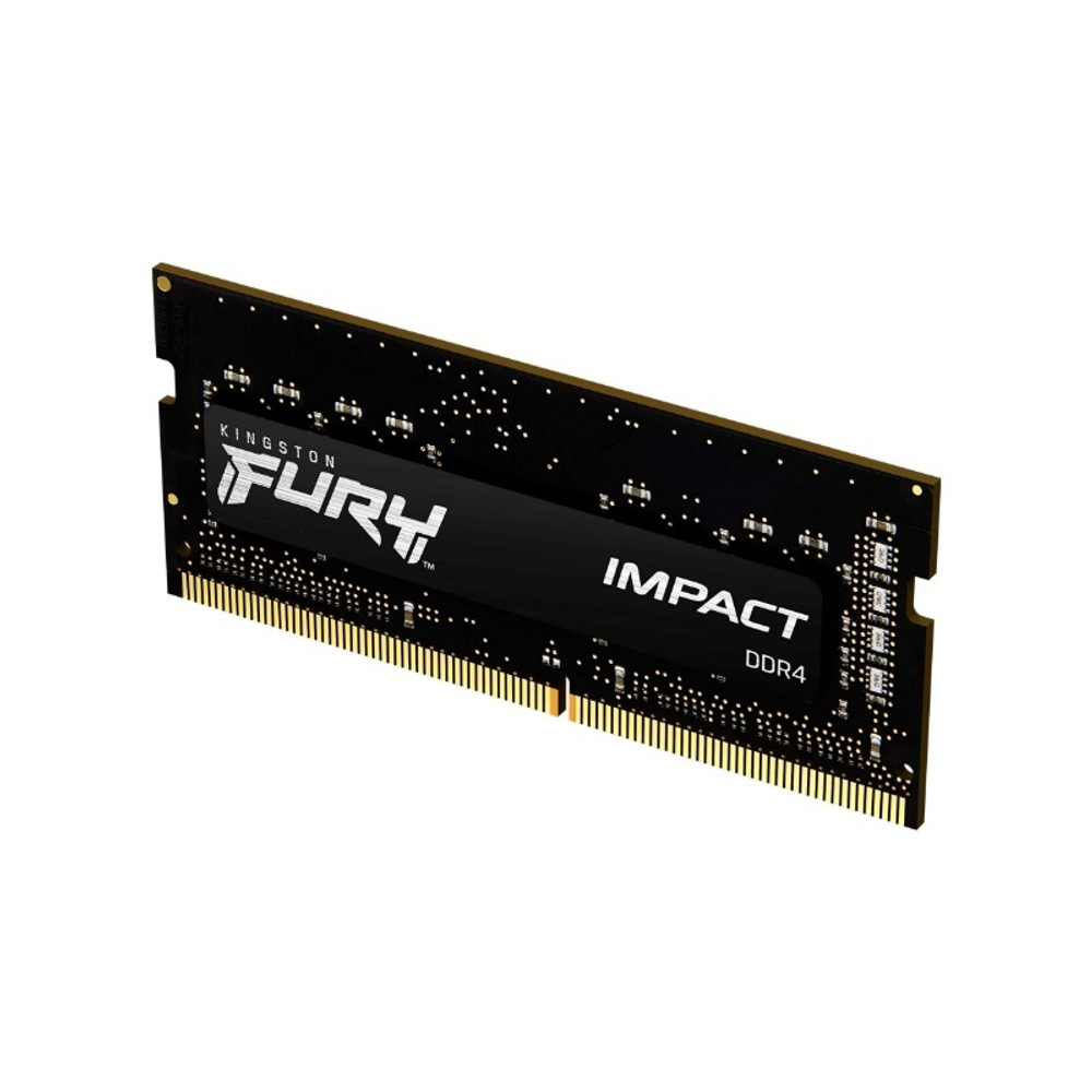 Оперативная память Kingston 16GB 3200MHz DDR4 CL20 SODIMM FURY Impact