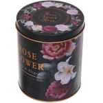 Банка для хранения металлическая «Цветочная магия» 1000мл