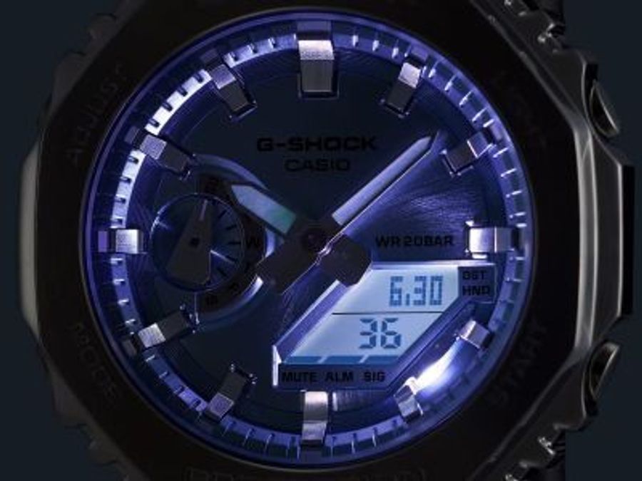 «Неубиваемые» часы Casio G-STEEL GM2110D