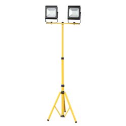 Штатив для прожектора ЭРА LPR-TRIPOD 4х10-100Вт<3кг | Аксессуары для прожекторов